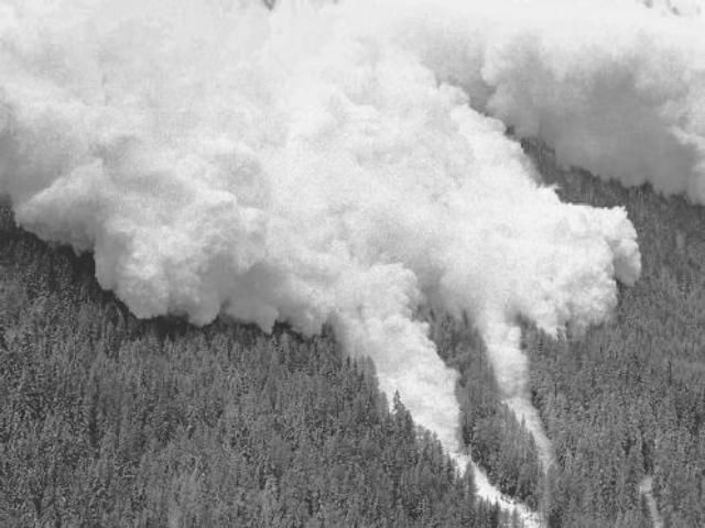 В Карпатах есть опасность схода лавин, - предупреждает Гидрометцентр В Карпатах есть опасность схода лавин, - предупреждает Гидрометцентр