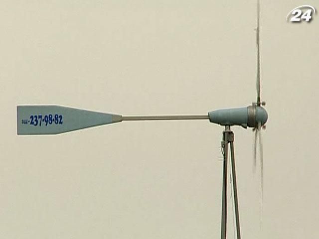 Кількість малих вітряків у 2013-му може зрости на третину Кількість малих вітряків у 2013-му може зрости на третину