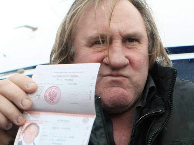 Депардье думает еще и о гражданстве Бельгии Депардье думает еще и о гражданстве Бельгии