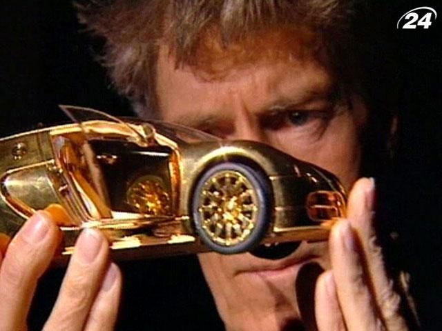 Роберт Гюльпен - творець мініатюрних копій машин Роберт Гюльпен - творець мініатюрних копій машин