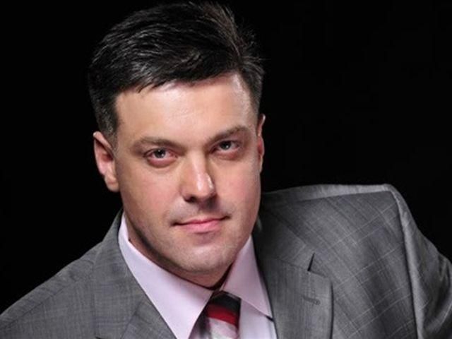 Тягнибок про Королевську: Може, нарешті мрія збулася Тягнибок про Королевську: Може, нарешті мрія збулася