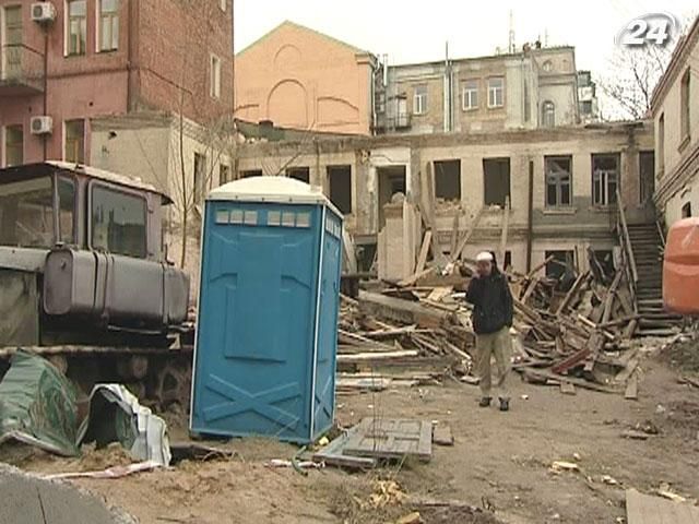 Десятинну гору забудовують законно, - прокуратура