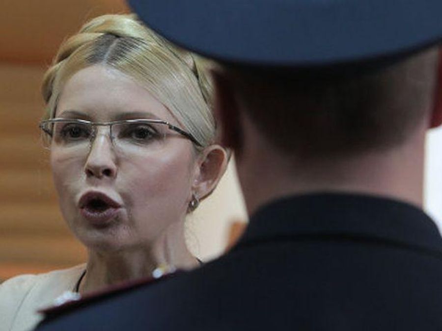 Тимошенко заявила что не приедет добровольно в суд и больше не признает прокуроров 24 Канал