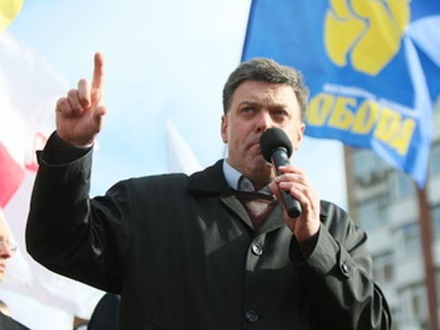 Опозиція бореться з Тягнибоком, - Колесніченко Опозиція бореться з Тягнибоком, - Колесніченко