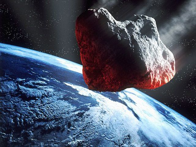 Сегодня недалеко от Земли пролетит опасный астероид