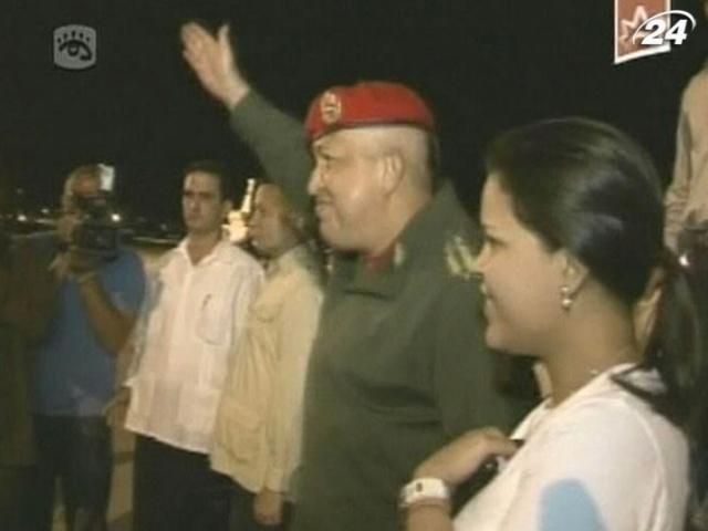 Інавгурацію Уго Чавеса перенесли на невизначений термін Інавгурацію Уго Чавеса перенесли на невизначений термін