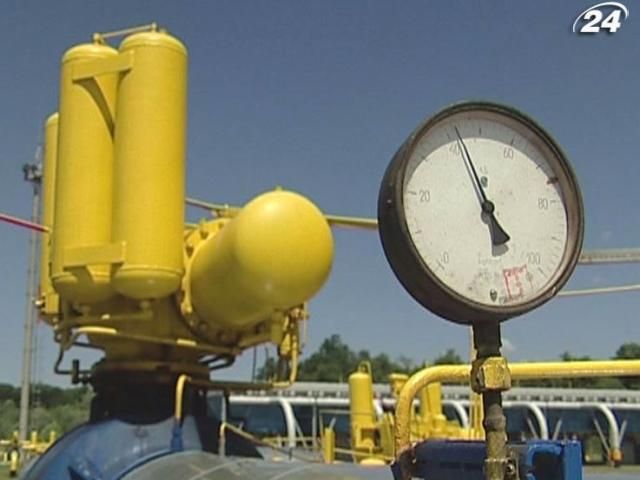 Обсяги транзиту газу через Україну встановлять 25 січня