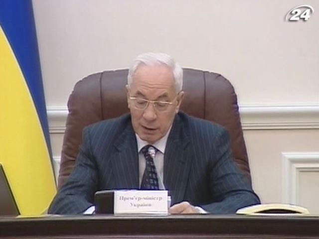 Азаров: Озимі зійшли на 96% посівних площ