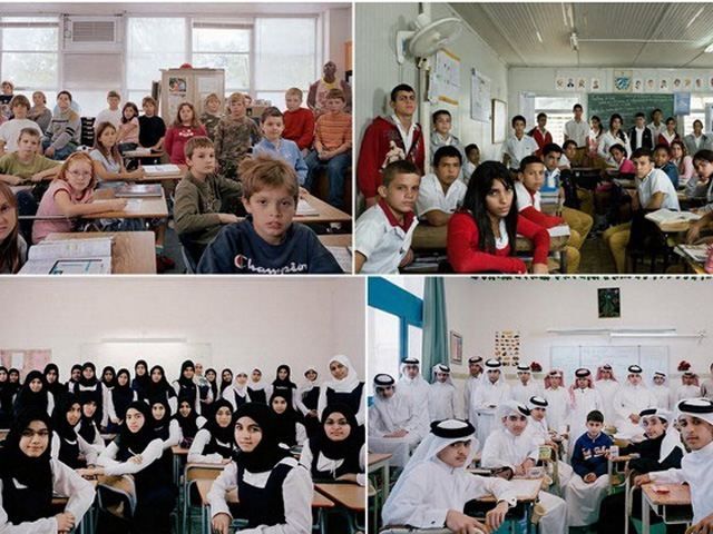 Школьники со всего мира (Фото)