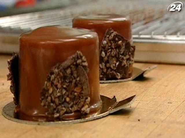 Матіс Людвіґс дивує своїми кондитерськими новинками Матіс Людвіґс дивує своїми кондитерськими новинками