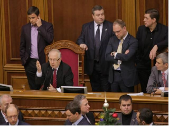 Рибак оголосив перерву до 16 год Рибак оголосив перерву до 16 год