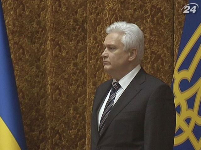 Президент представив штату нового голову СБУ Якименка