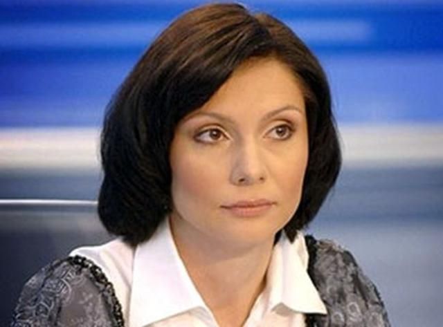 Бондаренко розповіла, що СМСки з вимогою прийти в Раду - це не сенсація 