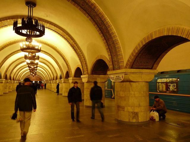 Станция метро "Золотые ворота" в Киеве вошла в список самых красивых в Европе