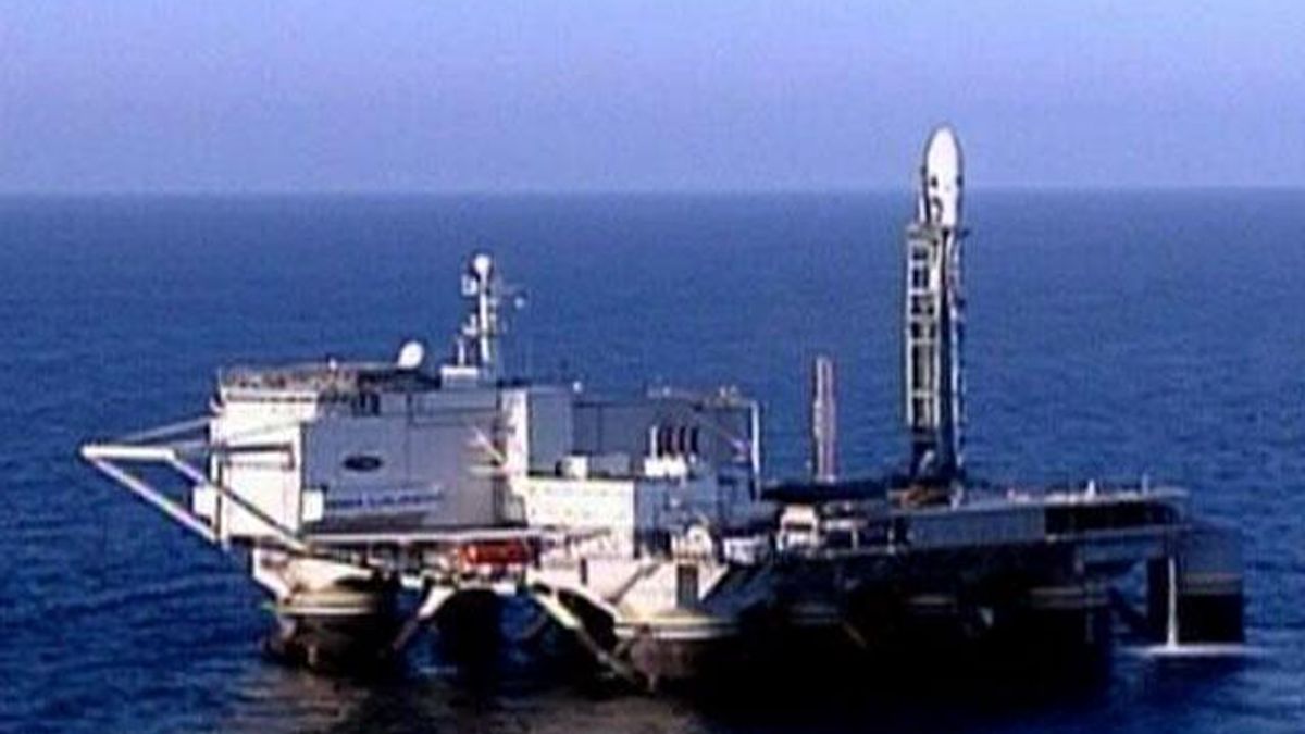 "Морський старт" - космодром для запуску ракет з океану "Морський старт" - космодром для запуску ракет з океану