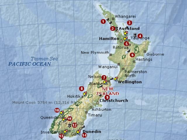 Нова Зеландія – найвільніша країна у світі