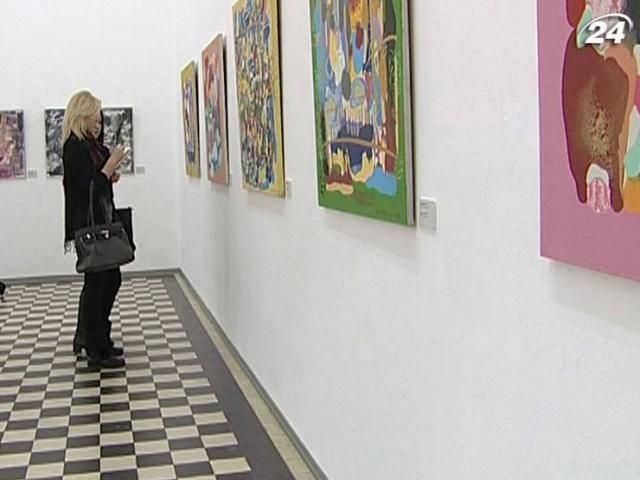 У Києві презентували незавершену картину Саші Прахової У Києві презентували незавершену картину Саші Прахової