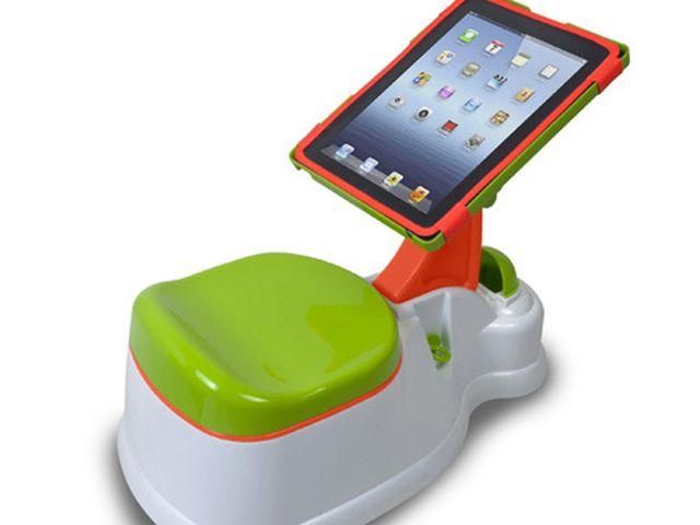 Американці випустили дитячий "туалет" з Ipad Американці випустили дитячий "туалет" з Ipad