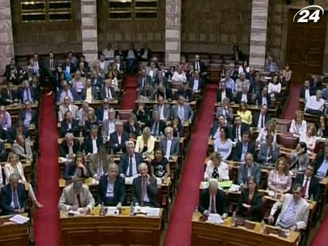 Парламент Греції проголосував за посилення податкового законодавства