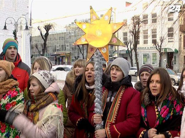 Колядники боролися за звання кращого щедрувальника на спеціальному фестивалі