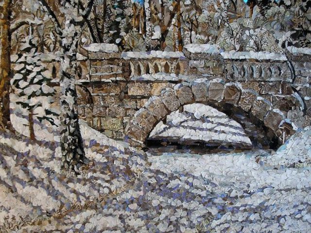 Российский художник создает картины из крыльев бабочек (Фото) Российский художник создает картины из крыльев бабочек (Фото)