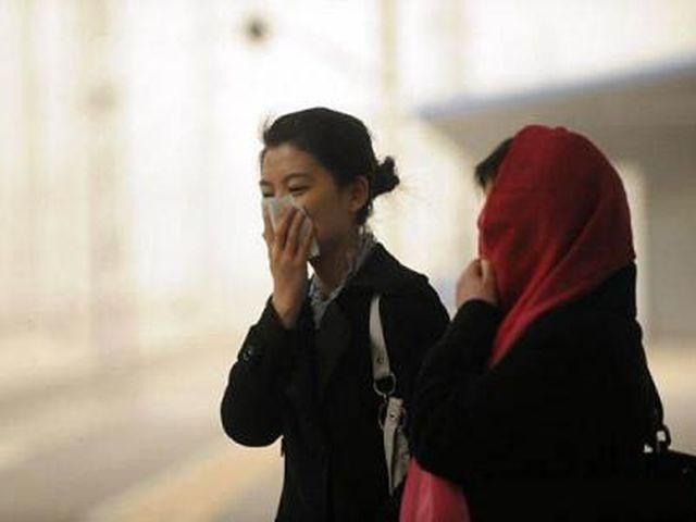 У Пекіні – рекордний рівень забруднення повітря У Пекіні – рекордний рівень забруднення повітря