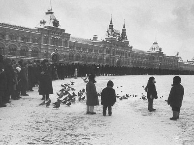 Зима в СРСР очима американця (Фото)