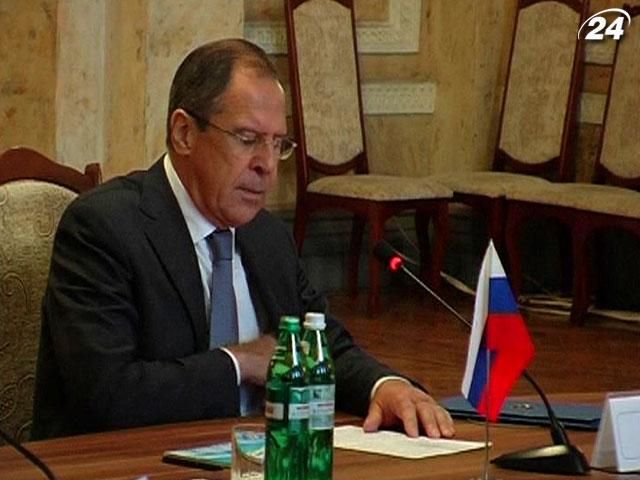 Москва и Киев ищут новые форматы поставки газа, - Лавров