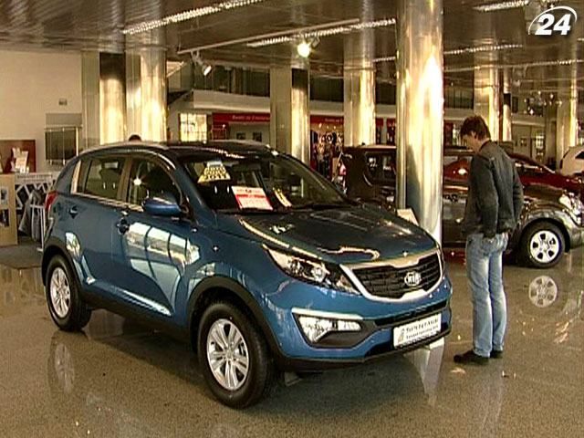 У 2012 році в Україні продали не більше 200 тисяч нових авто У 2012 році в Україні продали не більше 200 тисяч нових авто