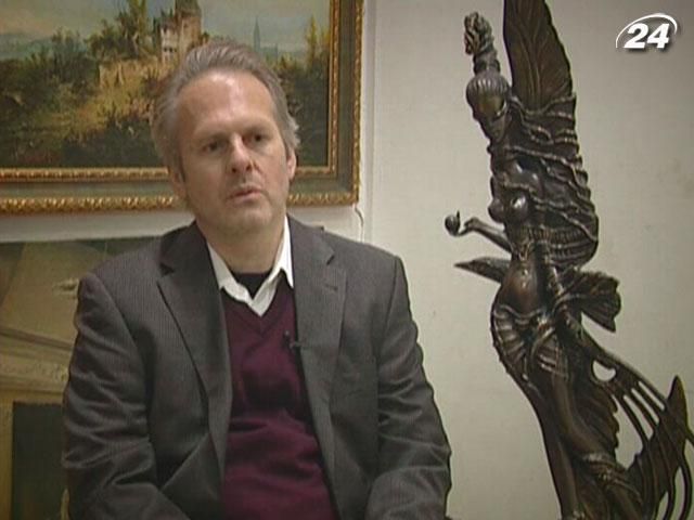 Игорь Гречаник - скульптор идей из невиданных миров Игорь Гречаник - скульптор идей из невиданных миров