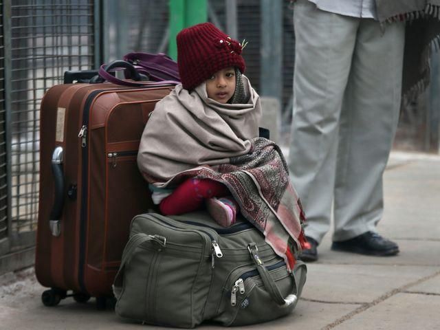 Рекордное похолодание в Индии: погибли 114 человек (Фото) Рекордное похолодание в Индии: погибли 114 человек (Фото)