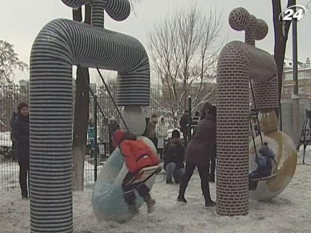 В центре Киева открыли новую арт-площадку В центре Киева открыли новую арт-площадку