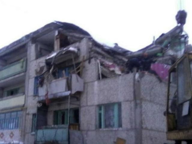 В Чувашии взорвался трехэтажный дом: минимум двое погибших, еще двое - травмированы