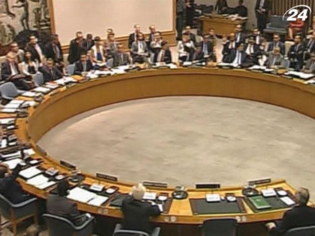 СБ ООН поддержал действия Франции в Мали