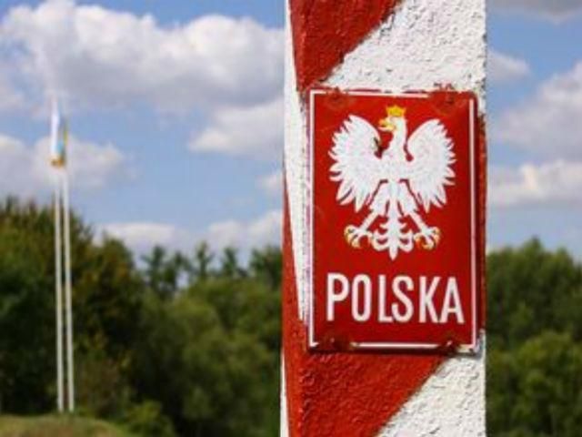 Польские пограничники задержали украинцев без виз