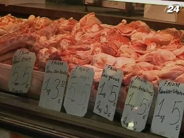 ГСТУ заблокируют выход украинского мяса птицы на европейские рынки ГСТУ заблокируют выход украинского мяса птицы на европейские рынки
