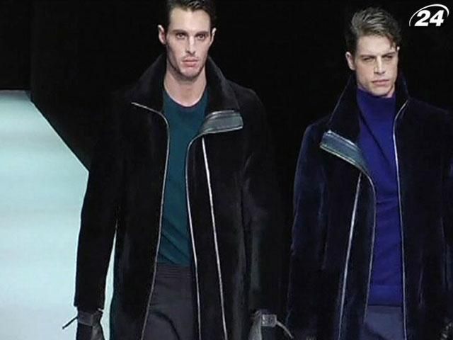 Джорджо Армані презентував колекцію чоловічого одягу Джорджо Армані презентував колекцію чоловічого одягу