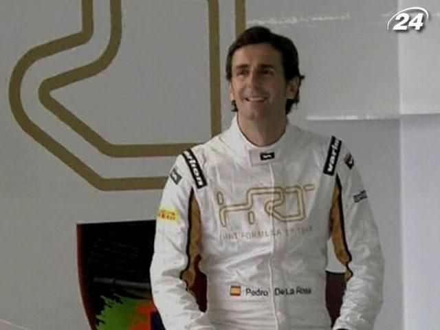 Перес попросив босів Mclaren повернути в команду де ла Росу