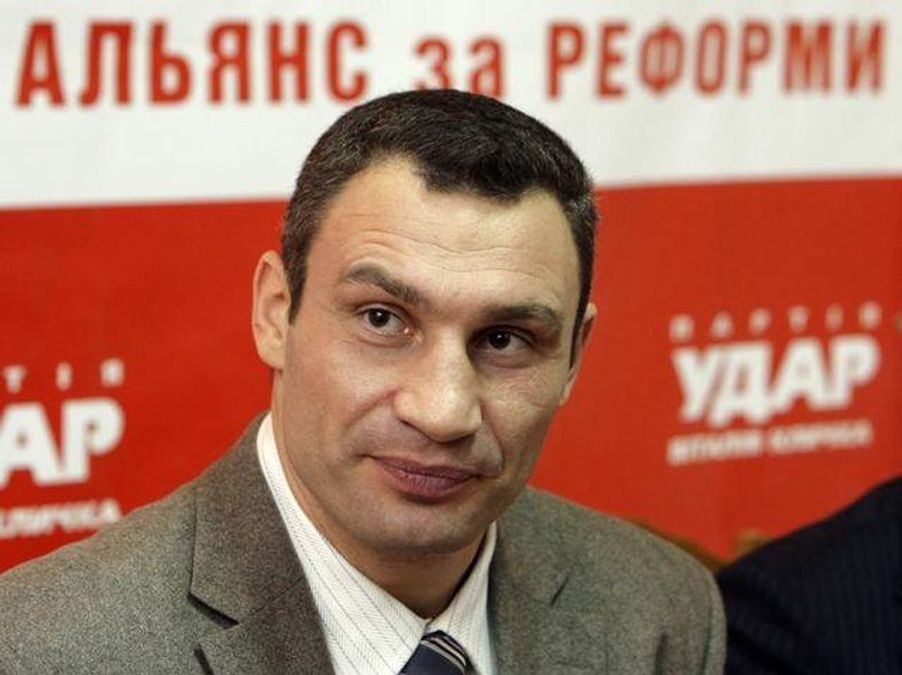 На виборах мера столиці 34% киян готові голосувати за Кличка, – дослідження На виборах мера столиці 34% киян готові голосувати за Кличка, – дослідження