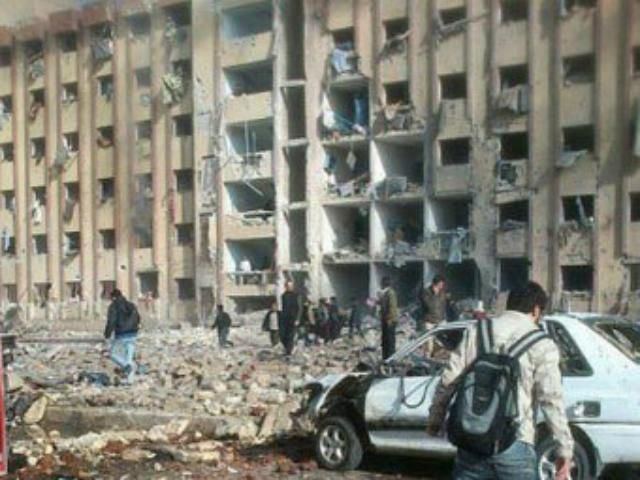 В Алеппо взорвали университет