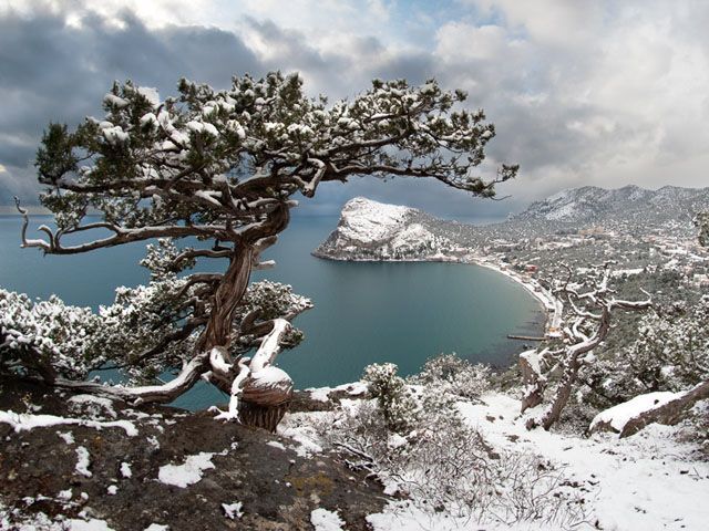 За новогодние праздники Крым посетили 100 тысяч туристов