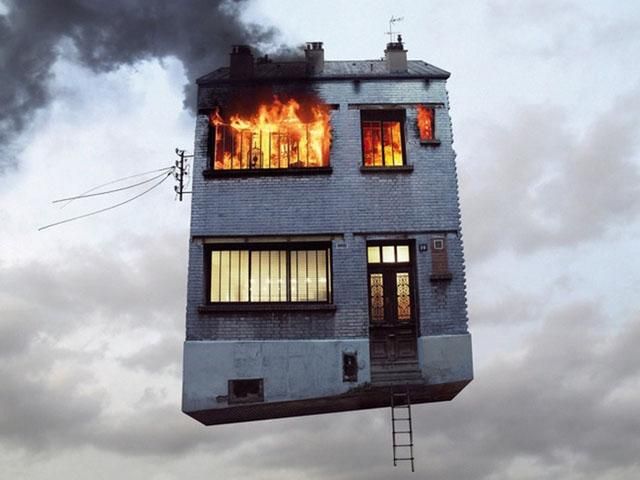 Літаючі будинки (Фото) Літаючі будинки (Фото)