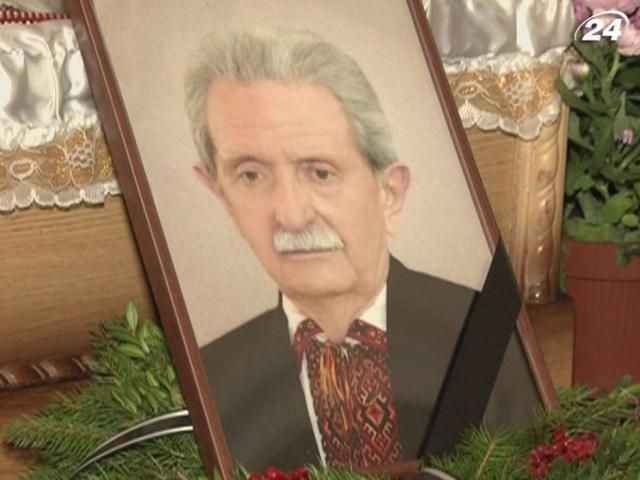 Во Львове попрощались с украинским диссидентом Михаилом Горынем Во Львове попрощались с украинским диссидентом Михаилом Горынем