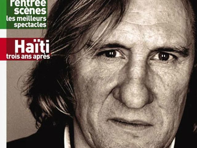 Журналісти у Франції "поховали" Депардьє (Фото) Журналісти у Франції "поховали" Депардьє (Фото)