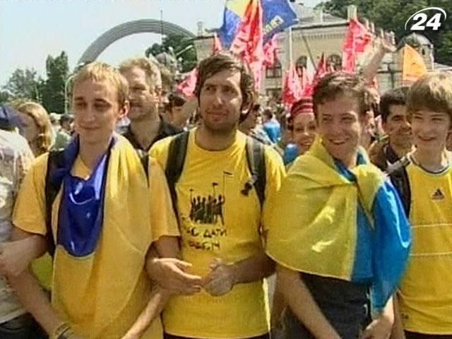 Активіст мовного протесту отримав 2 роки умовно