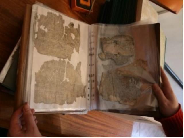 На Тернопільщині знайшли архівні списки бійців УПА (Фото) На Тернопільщині знайшли архівні списки бійців УПА (Фото)