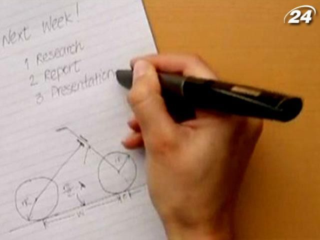 Wi-Fi ручка дозволяє і писати конспект, і "прив'язувати" до нього запис голосу Wi-Fi ручка дозволяє і писати конспект, і "прив'язувати" до нього запис голосу