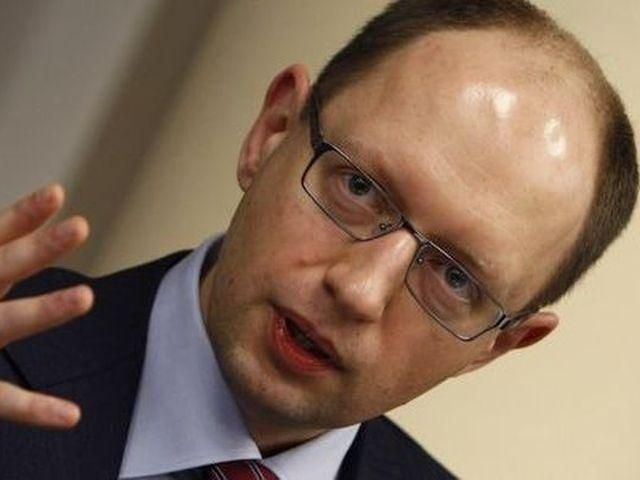 Яценюк отказался от премии Яценюк отказался от премии