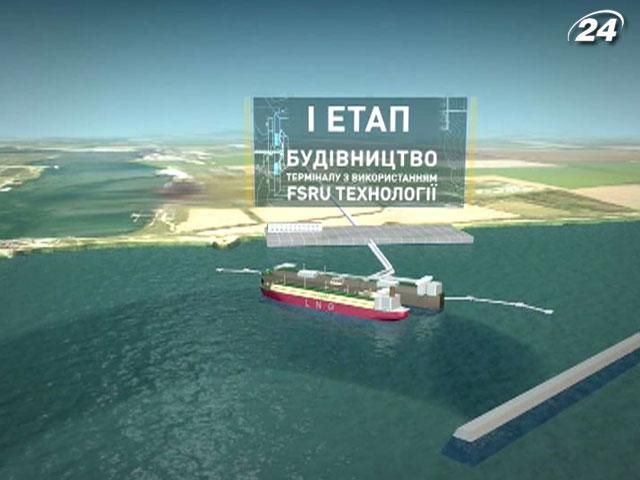 З інвестором для LNG-терміналу уряд визначиться до кінця січня