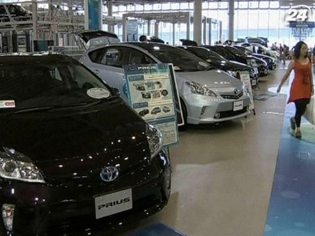 Продажі автомобілів у Європі впали до мінімуму з 1995-го Продажі автомобілів у Європі впали до мінімуму з 1995-го